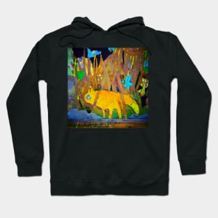 Cat Walking #1a Hoodie